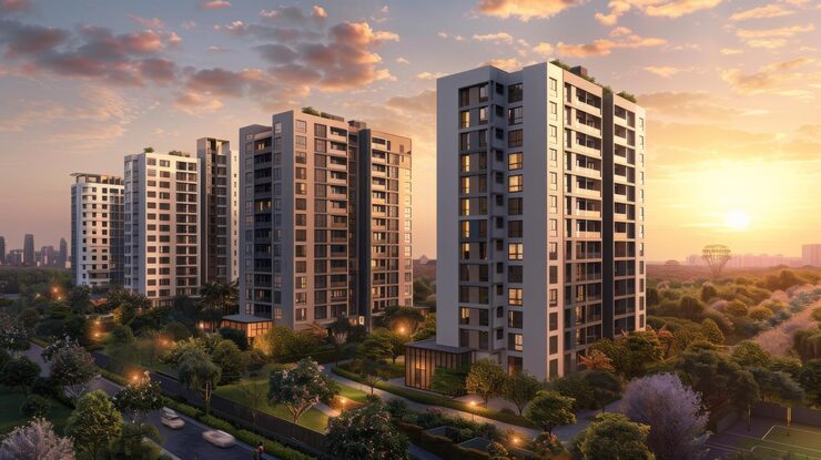 Sattva Aangane - Apartment in Budigere Cross, Old Madras Road, Bangalore by Sattva Group