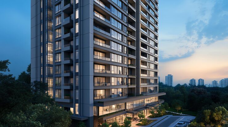 Sattva Forest Ridge - Apartment in JP Nagar 9th Phase, Bangalore by Sattva Group